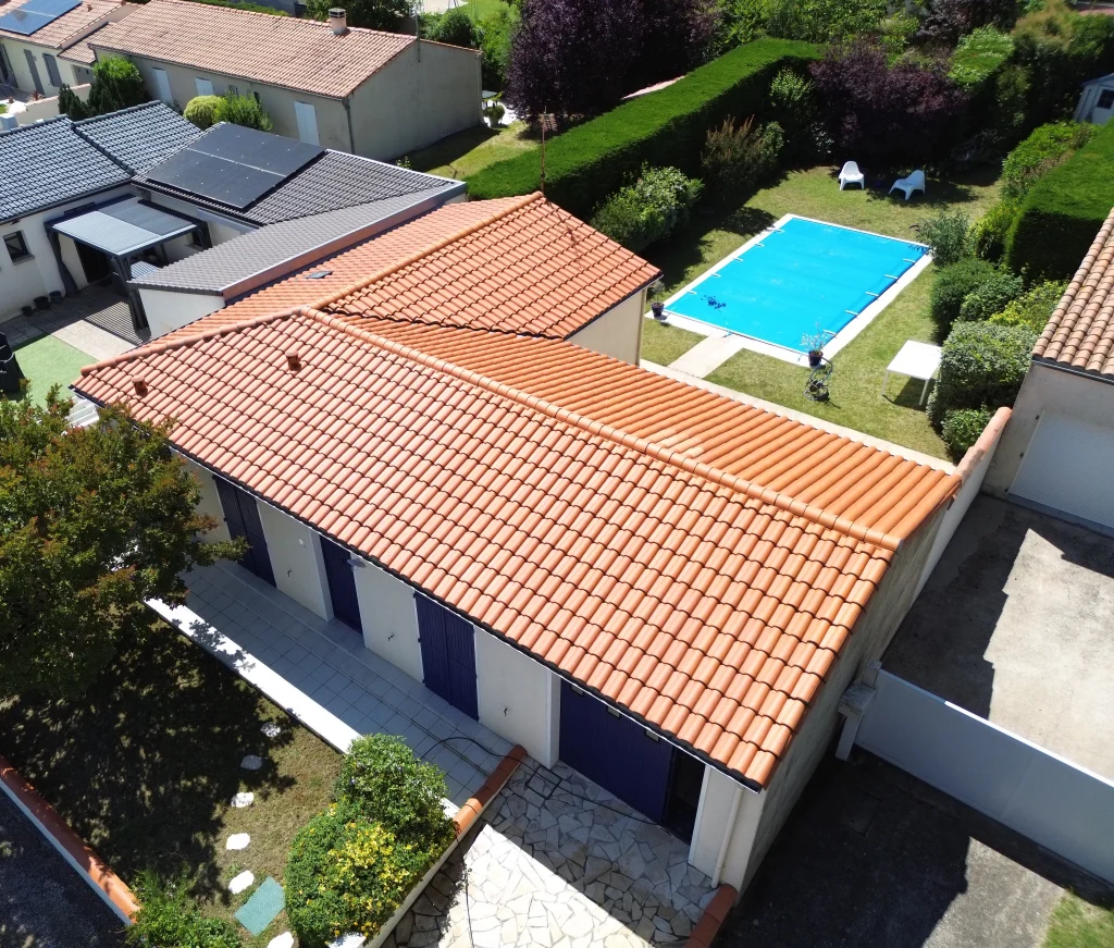 Nettoyage de toiture